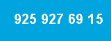 925 927 69 15 925 927 69 15